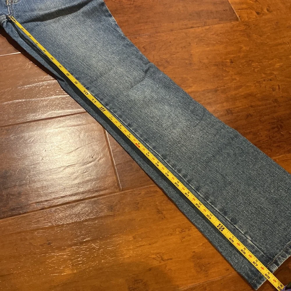 Limited Too Chunky Rhinestone Jeans